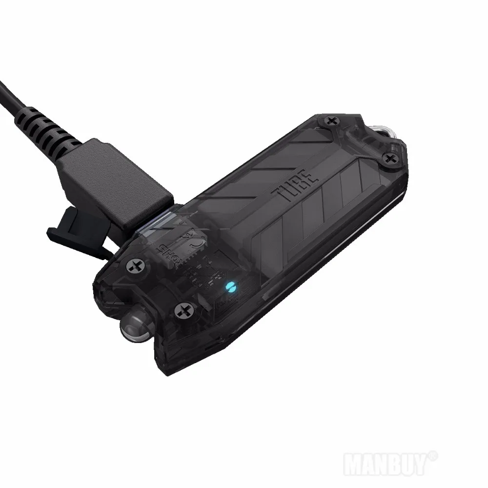 Новый NITECORE USB Перезаряжаемый высокопроизводительный светодиодный фонарь