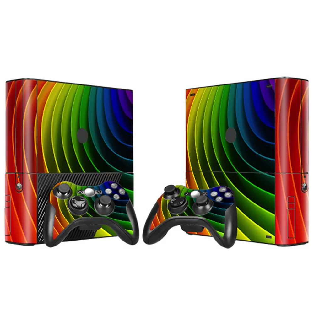 Лидер продаж Виниловая наклейка для игр Xbox 360 E по низкой цене|Наклейки| |