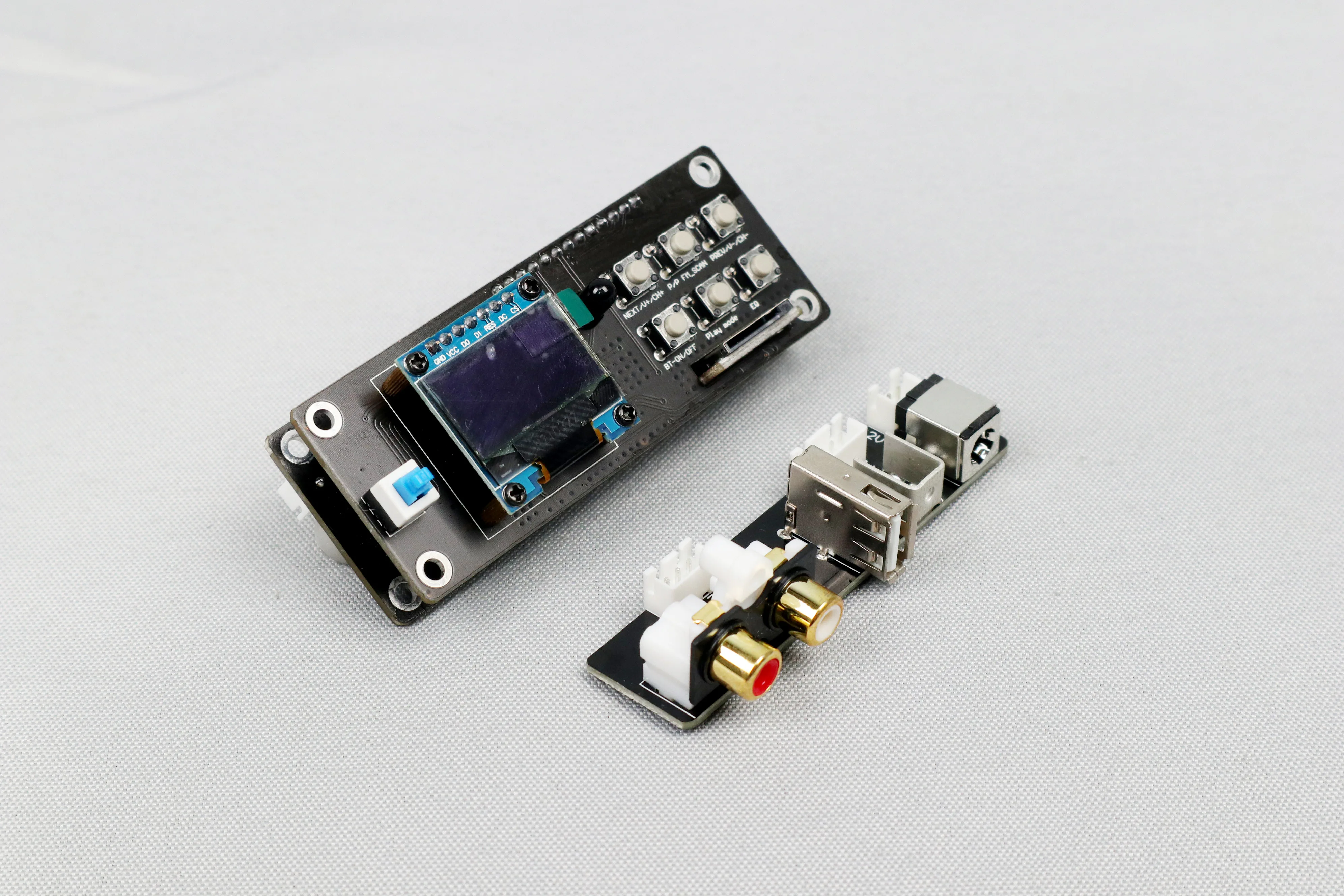 Bluetooth 5 0 без потерь Музыкальный плеер готовая плата U диск/tf карта 16bit 44K USB звуковая