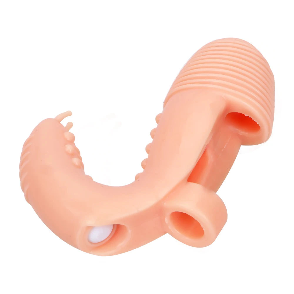 IKOKY Вибратор Кролик флирт стимулятор клитора игры для взрослых двойная вибрация