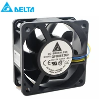 for delta 606025mm 12v 0 70a 6cm qfr0612uh 4 line pwm speed control air fan