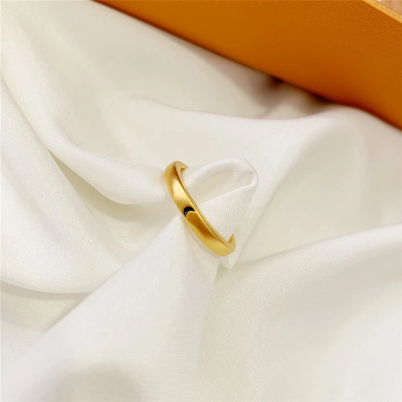 

Sun Moon Lovers Rings Couple Promise Wedding Bands Men Women Jewelry Valentine's Day Gifts Opening Rings HX6F