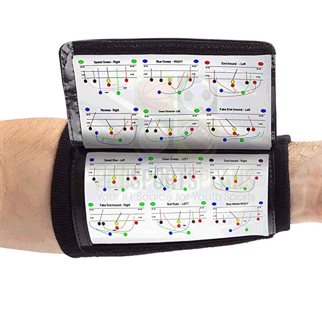 Уличная спортивная футбольная тактическая доска Спортивная безопасность анти