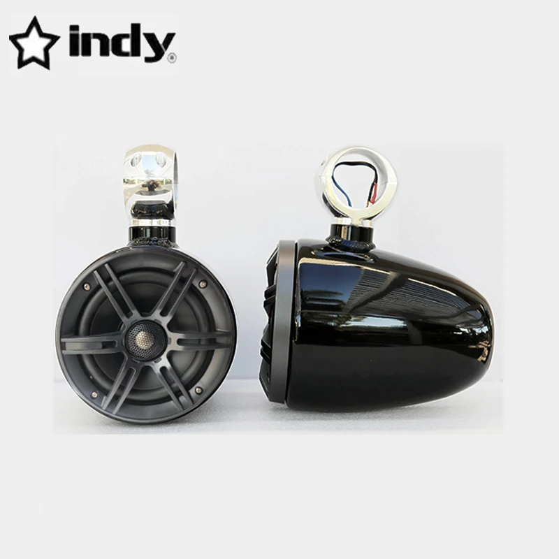 Пара алюминиевых черных подставок с креплением без угла морской динамик|Серфинг|