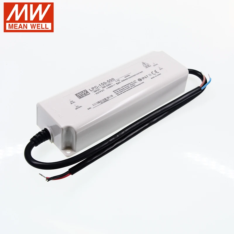 Светодиодный трансформатор Meanwell Мощный импульсный источник питания 700 мА 107 ~ 215 в