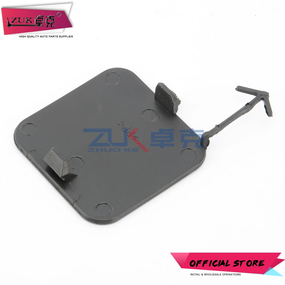 Фото ZUK для Subaru Impreza, для Crosstrek / XV 2012-2017, задний бампер, буксировочный крючок, крышка, буксировочный крючок, декоративная крышка, цвет основания №5