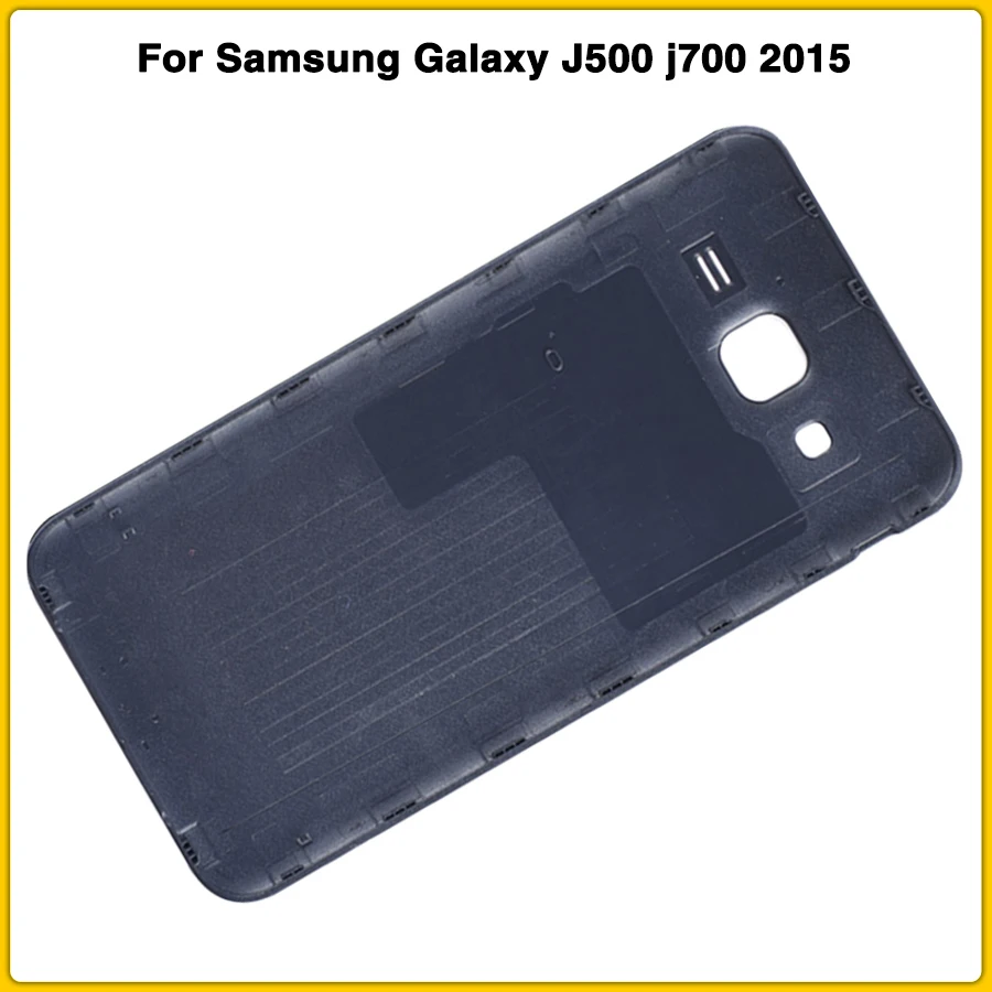 10 шт. чехол на батарейках для samsung Galaxy J5 J7 J500 J500H J500F J700 J700F задняя крышка на батарейках задняя крышка на дверь