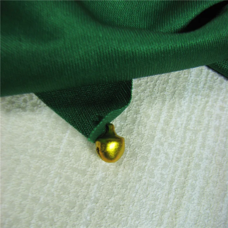 

Red apron Christmas elf hat apron Christmas decoration set kitchen apron Fancy dress Costume Cosplay