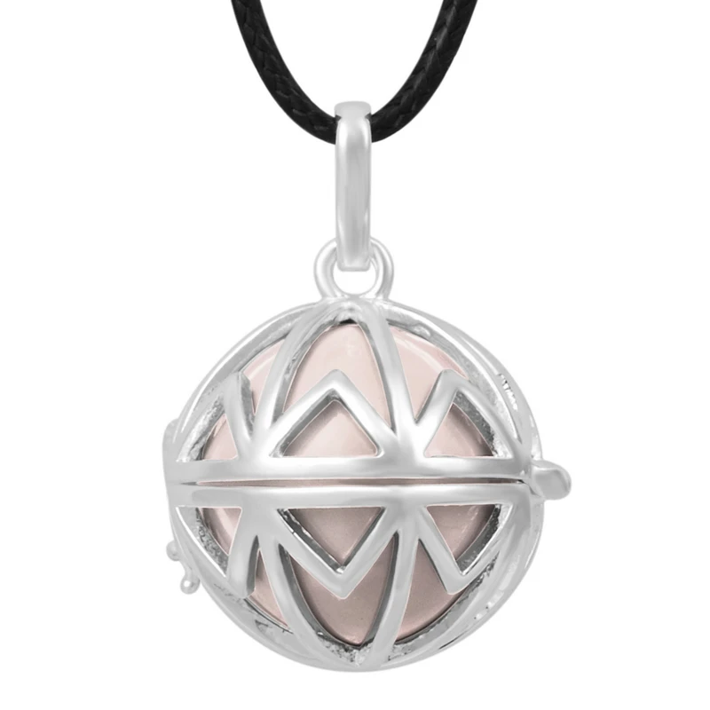 Юдора 20 мм Мода бас круглый шар медальон Клетка подвеска с 1 шт. ПЕРЕЗВОН МЯЧ