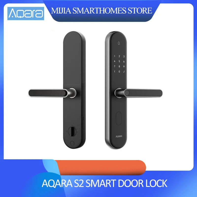 Aqara S2 умный дверной замок с отпечатком пальца цифровой сенсорный экран без ключа