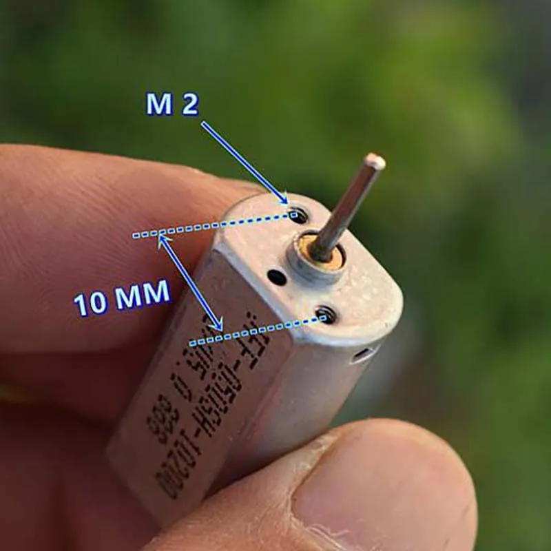 Precision DC 5V 6V 7.2V 9V 12V Electric FF-050SH Motor High Speed Torque Mute Precious Metal Brush DIY AV Audio Toys Boat | Обустройство