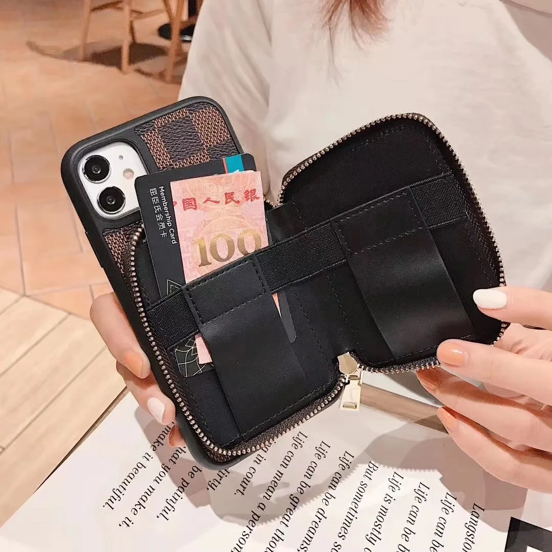 

Luxuty Brand case For Girls for Iphone 7 8 Plus Leather Wallet Fundas for phone 11 Pro X XR XS Max SE 2020 Shell BP0695TH