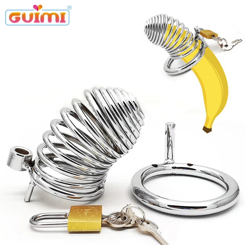 Мужской Пояс верности клетка целомудрия из марганцевой стали 40/45/50 мм кольцо для