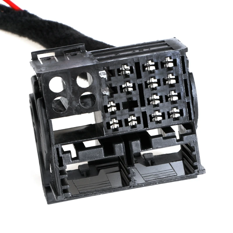 ISO к Quadlock Canbus адаптер переключатель кабеля RCD330 RCD510 RCD310 RNS510 для Jetta Golf Tiguan Passat