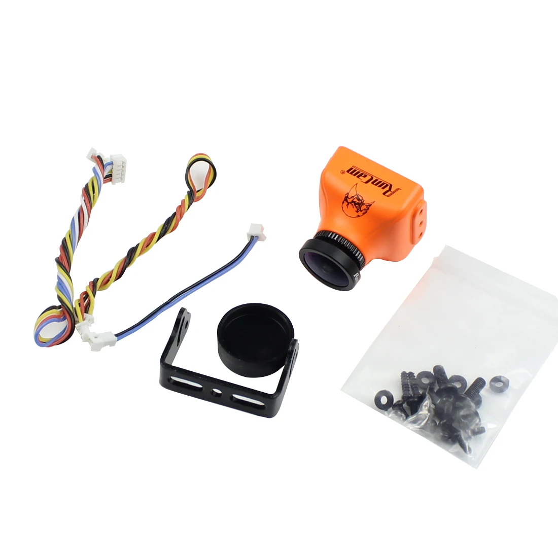 

RunCam 800TVL Night Eagle 2 PRO 140 F2.0 Mini FPV Camera PAL NTSC Switchable FOV 140 2.5mm Global WD for Drone
