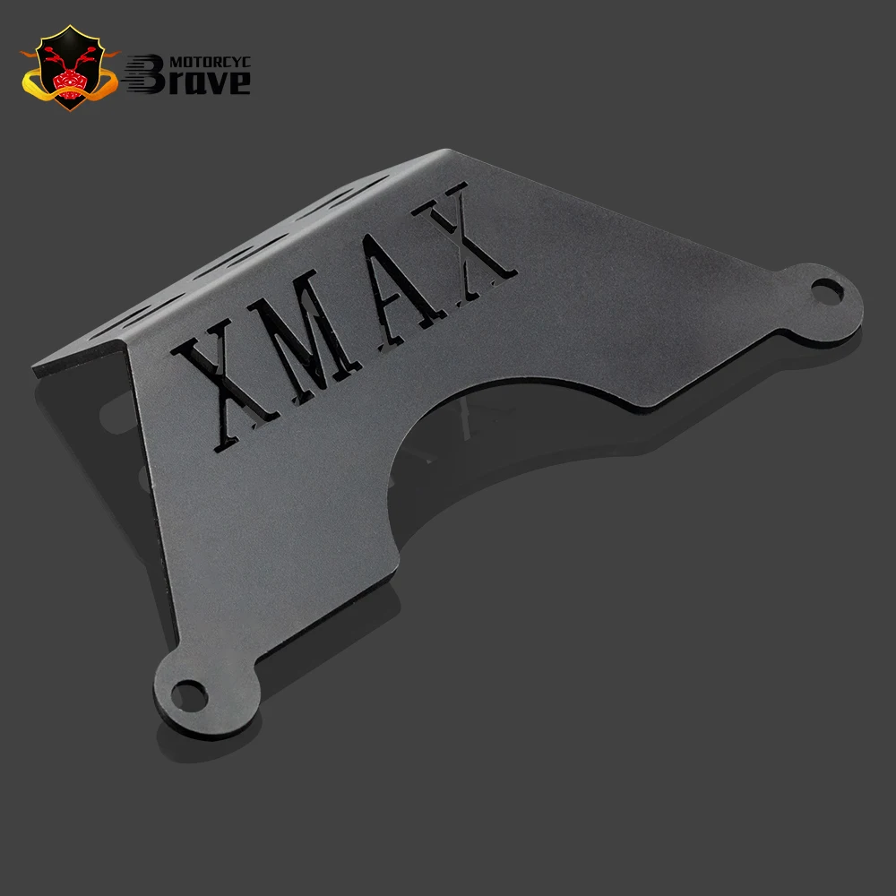 

Motorcycle Front Stand Holder Smartphone Phone GPS Navigaton Plate Bracket For YAMAHA XMAX 125 300 400 TECHMAX tech max 2020