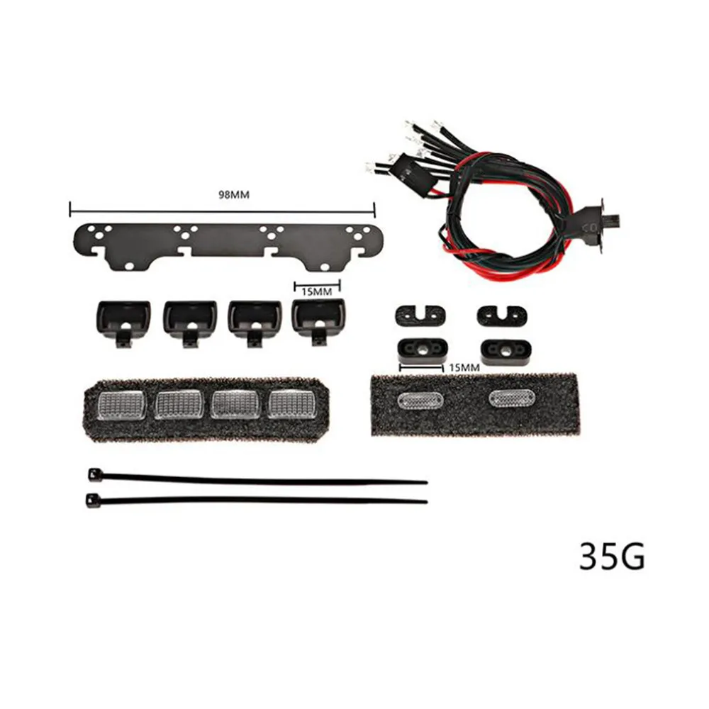 

Для WPL D12 RC грузовик своими руками металлический багажный стеллаж декоративные детали имитация автомобиля Модель игрушки модифицированные ...