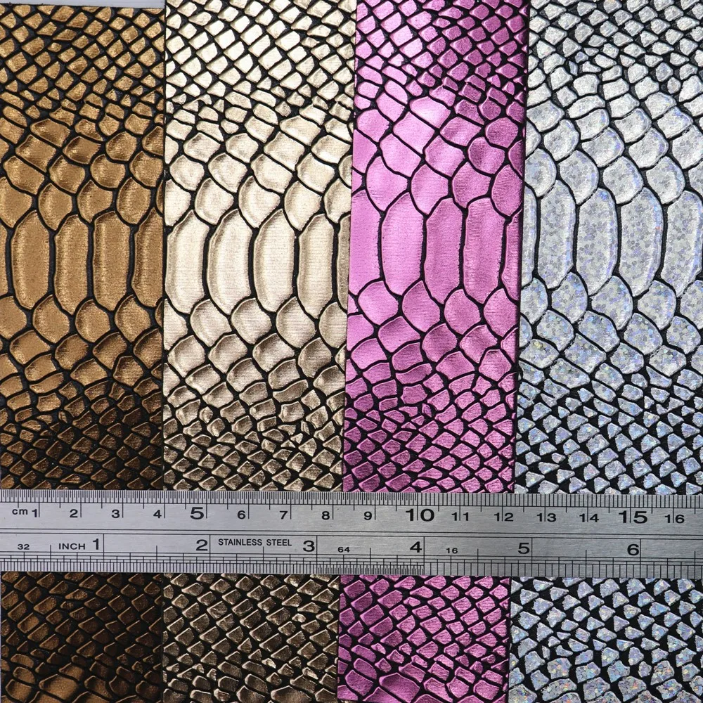 A4 лист 30x21 см змея кожзам синтетическая искусственная кожа из искусственной кожи