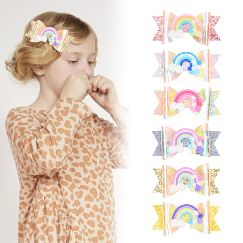 1 шт. детские заколки для волос с бантом| |