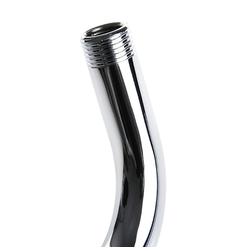 

60CM Wall Shower Head Arm Extension Pipe Long Stainless Steel Bathroom Home P31D