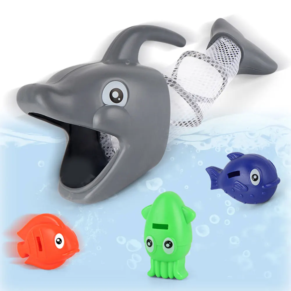 Детский летний мультяшный Солнечный дельфин рыбная охота игра в бассейн Детская