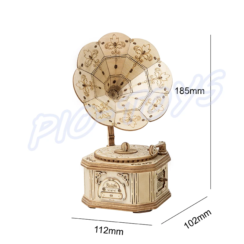 Детский подарок на день воздушный шар 3D деревянные пазлы сделай сам сборная