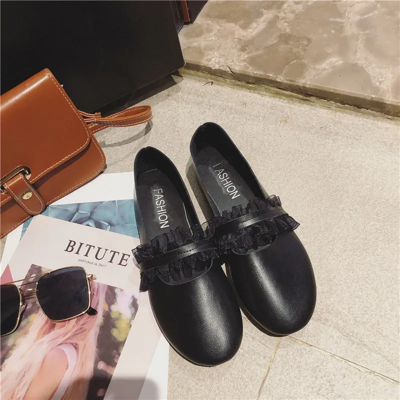 Стильная женская обувь индивидуального дизайна Элегантная простая в стиле ретро