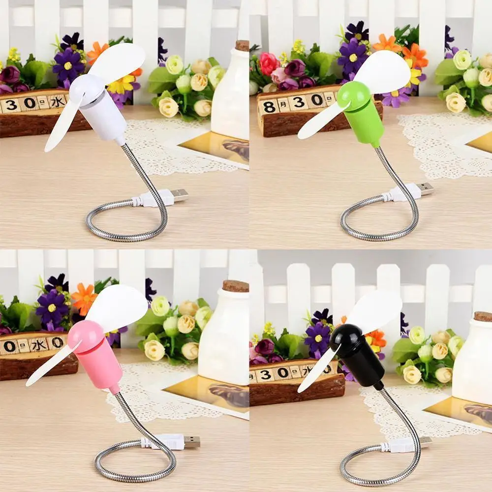 Мини-USB-вентилятор для ноутбуков настольных ПК | Компьютеры и офис