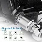 Приспособление для снятия нижнего кронштейна велосипеда, съемник BB, гаечный ключ с 20 зубцами, инструмент для ремонта велосипедного гаечного ключа 35DC26