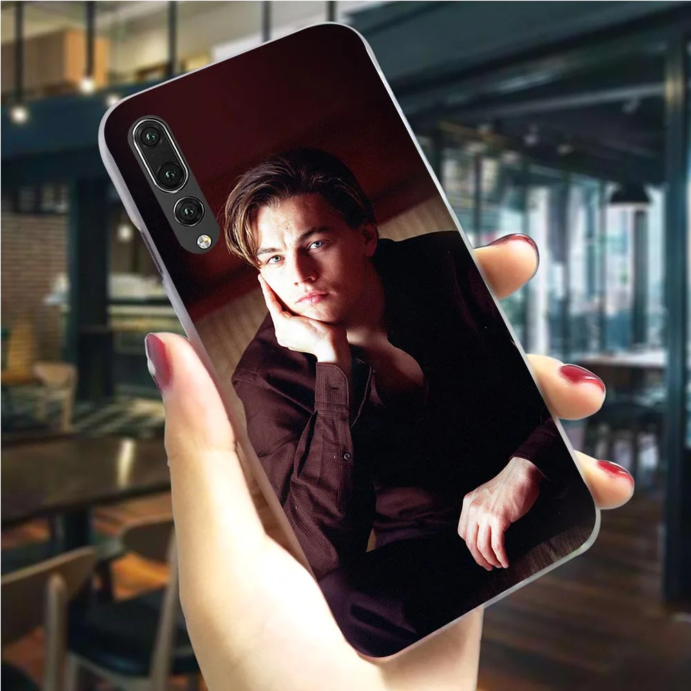 Чехол для телефона с Леонардо ДиКаприо Huawei Honor View 20 Обложка 6A 7A 8/9/10 Lite Pro 9X Y6 Y7 Y9 Nova