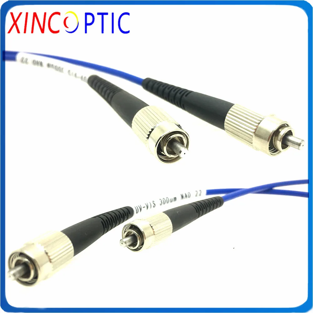 FC-SMA905/ST/FC кремнезем/кварцевый волоконный металлический наконечник (UV-VIS 200-1100нм ~