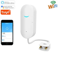 tuya wifi intelligent water leakage sensor water level alarm app remote smart home sensor