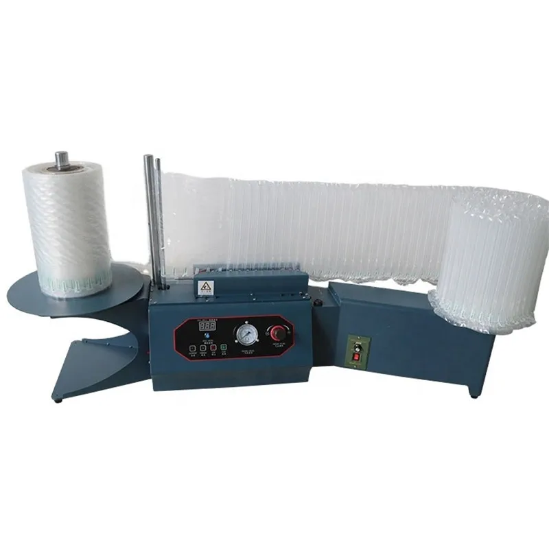 

Automatic Air Column Inflation Machine Inflate Filling Bubble Flm Bag Packing Bubble Roll Air Cushion Packaging Portable Wrap