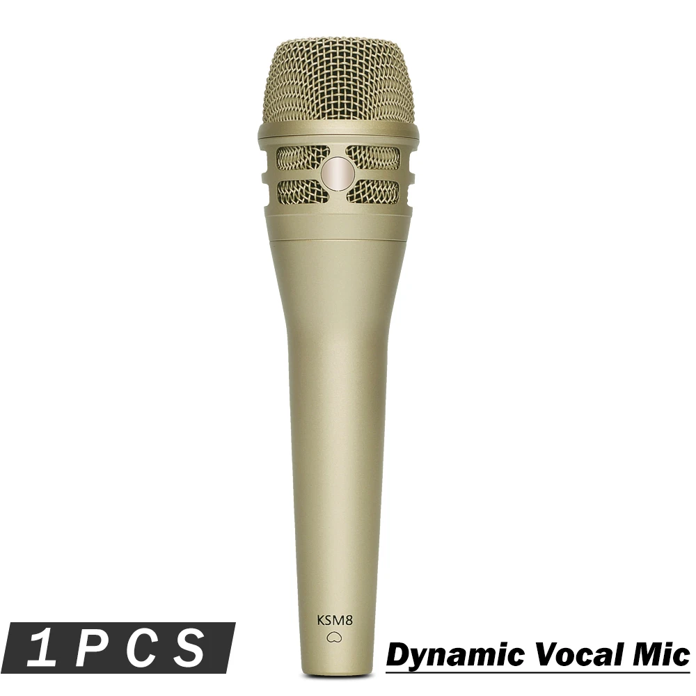 Высокое качество K8 Ручной вокальный микрофон! Профессиональный K8/C Классический