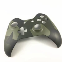 camo green camouflage front faceplate limited edition housing top up shell case for xbox one wireless controller replacement