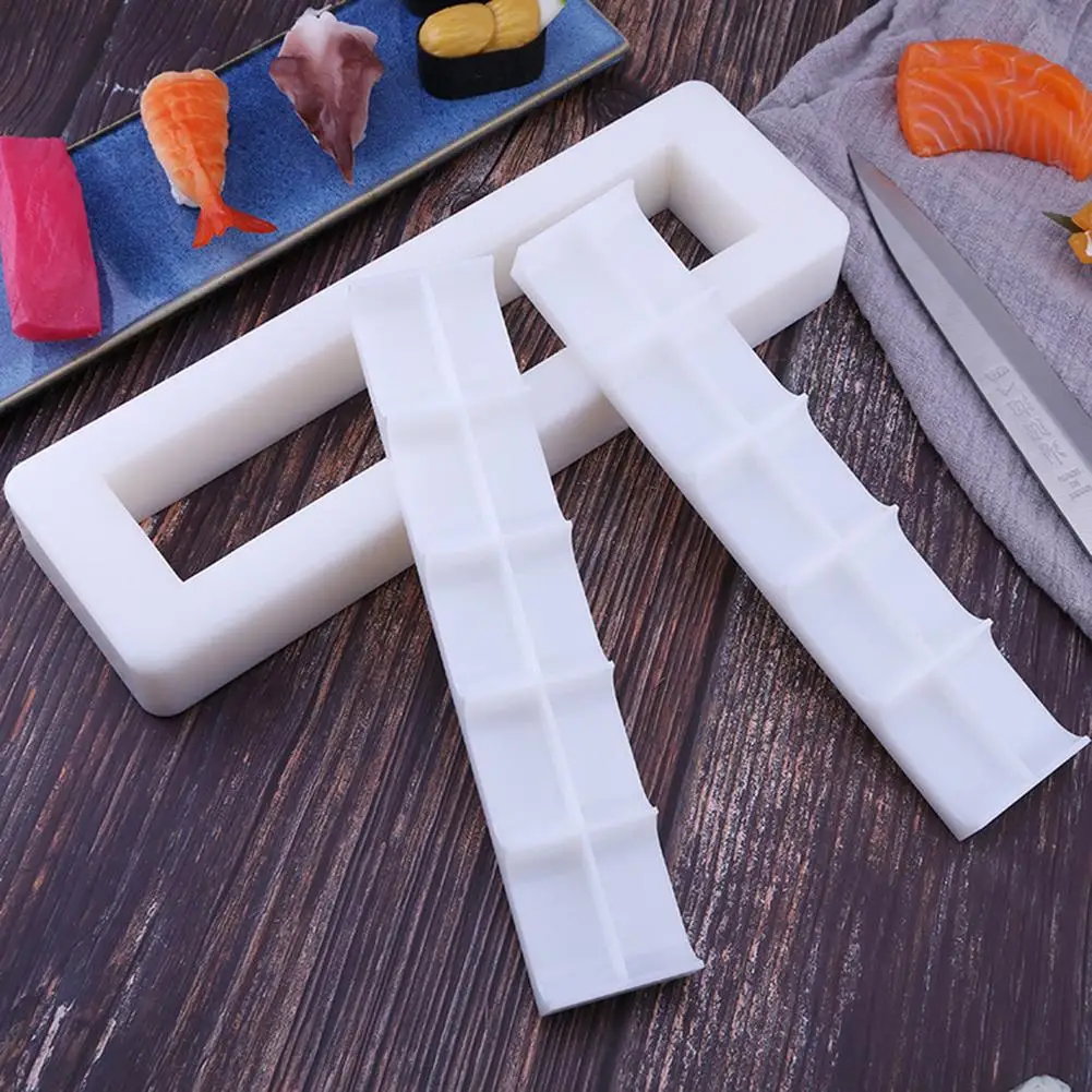 

Sushi Mold Efficient Flexible DIY Rice Ball Mould Pressure Rice Mold High-quality Plastic Rice Mold Sushi Cooking Tools