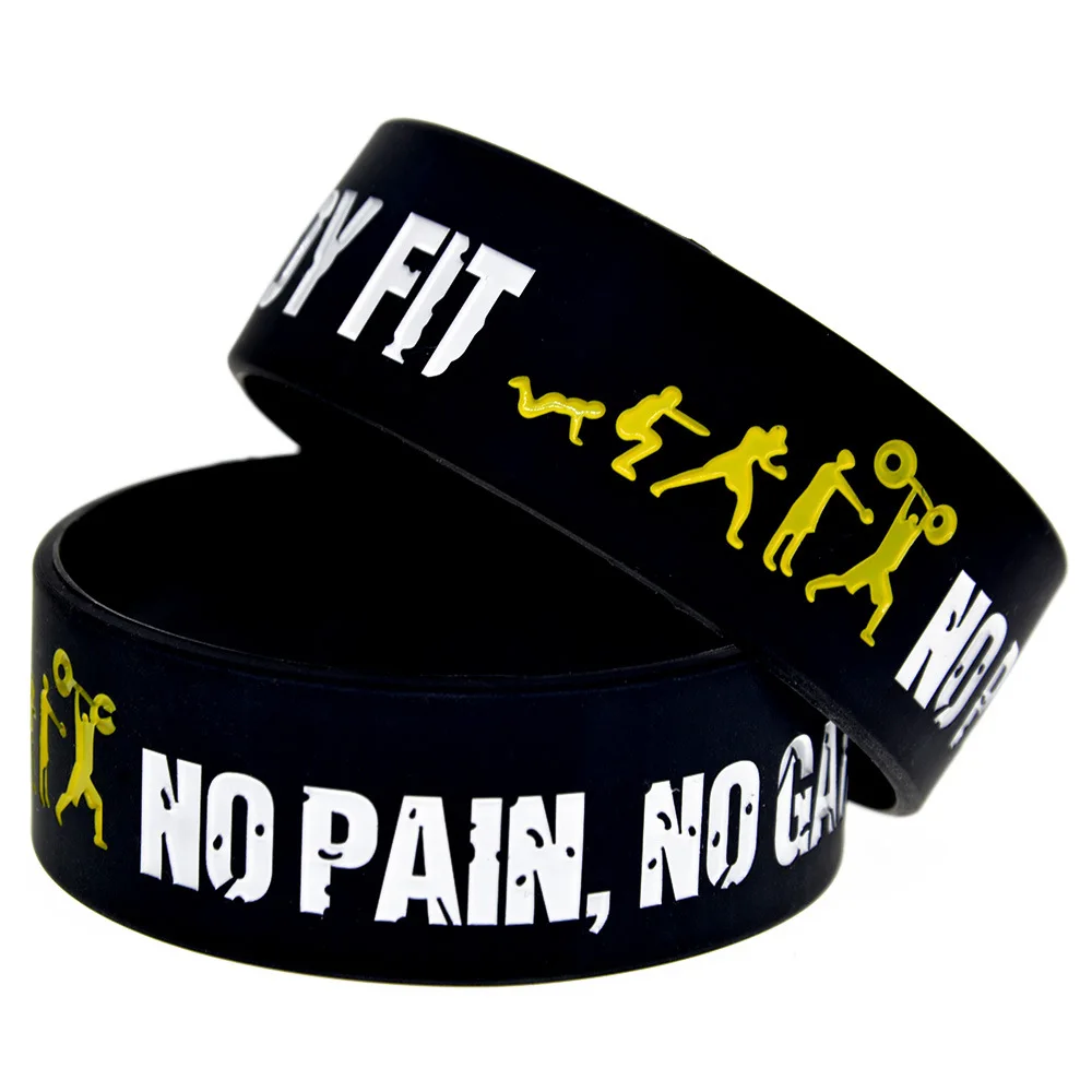 

2021 New "Road To The Dream""Never Give Up"Motivational Bracelets Silicone Rubber Band Elastic Inspirational Gifts Jewelry