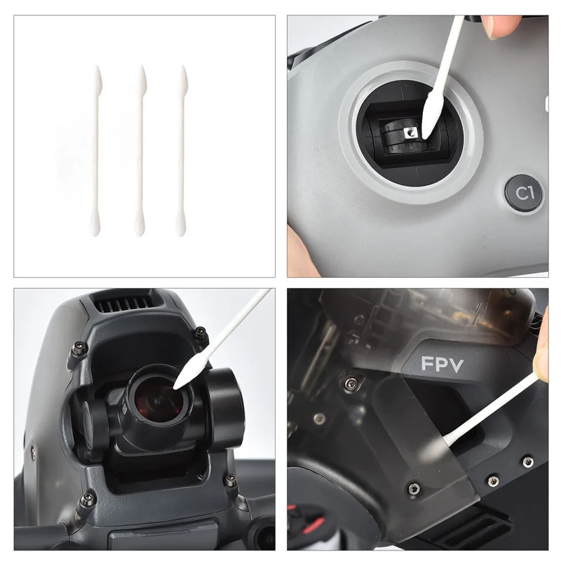 Drone Cleaning kit Gimbal Camera Air Blower Pump Dust Cleaner Lens Tool for DJI FPV/Mavic 2S/Mini 2/Air 2/Pocket 2 | Электроника