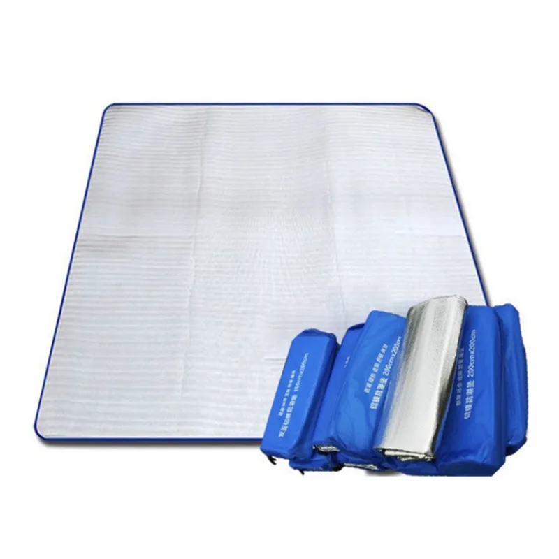 Высококачественный двусторонний водонепроницаемый коврик EVA для кемпинга