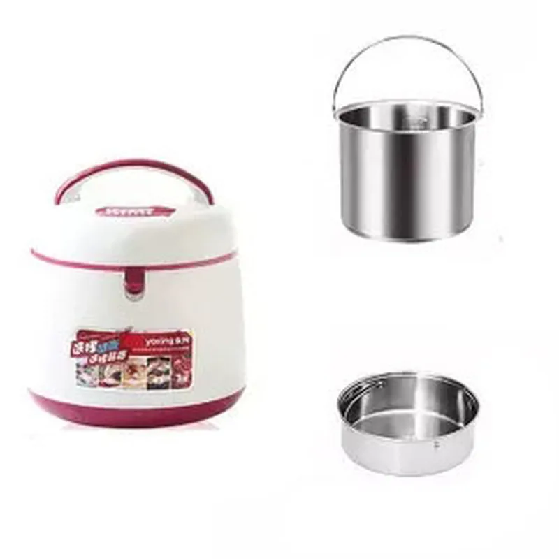 Stainless Steel Fire-free Cooking Pot Thickening Home Soup Energy Saving Insulation Barrel Hot | Дом и сад