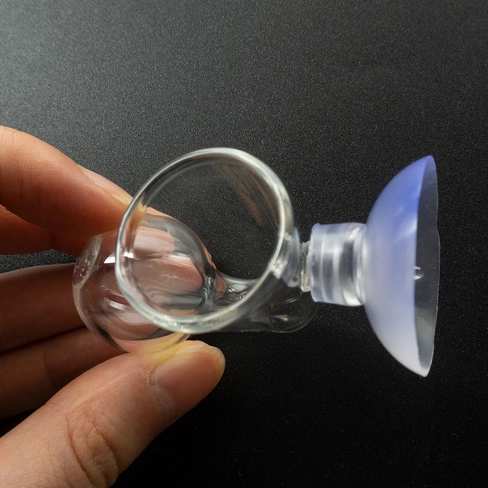 Стеклянный Аквариум CO2 для проверки падения посаженного аквариума