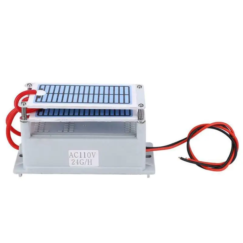 

110V 24g Home Air Purifier Ozonator Air Cleaner 2 layers Ozon Machine Ozonizer Generator Sterilization Long Life Ceramic Plate