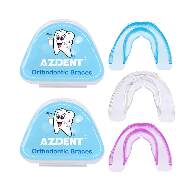 

Dental Orthodontic Braces Dental Tray Soft and Hard Silicone Orthodontic Appliance Tooth Alignment Training Device