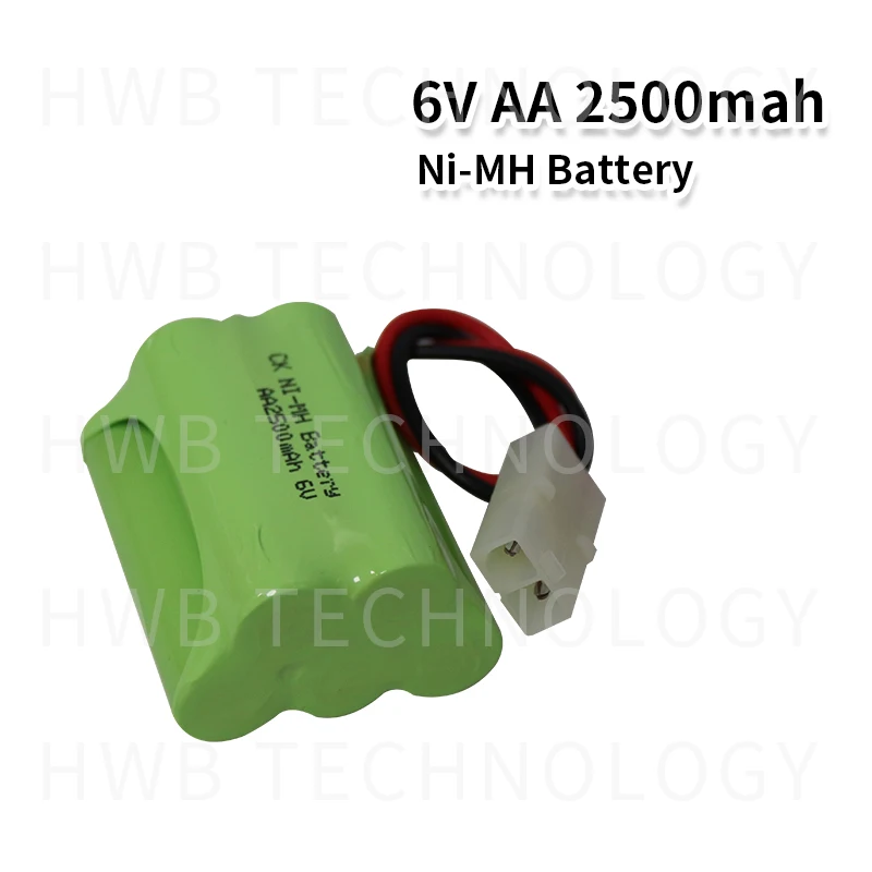 10 шт./лот KX Оригинальный Новый 6 в AA 1800 мАч Ni-MH перезаряжаемый аккумулятор с