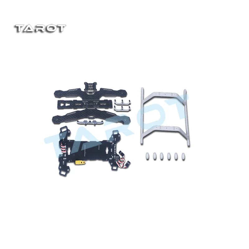 Мини-Квадрокоптер Tarot TL250A QAV250 250 мм из углеродного волокна | Игрушки и хобби
