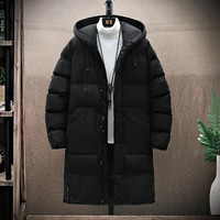thick down parkas coat oversize 6xl 7xl 8xl 2021 brand keep warm winter mens black green classic padded jacket clothes