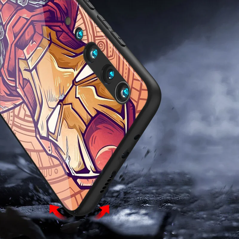 

Marvel Hero The Avengers for Xiaomi Mi 11 10T 10i Note 10 9 9T 8 CC9 E Lite Pro SE Ultra Black Phone Case