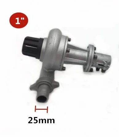 1 5 &quot1&quot Алюминиевый водяной всасывающий насос для кустореза запасные