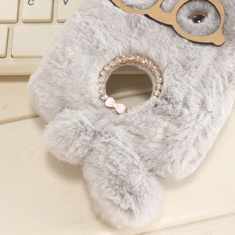 Забавный пушистый самодельный подарок симпатичная стильная утка элегантный