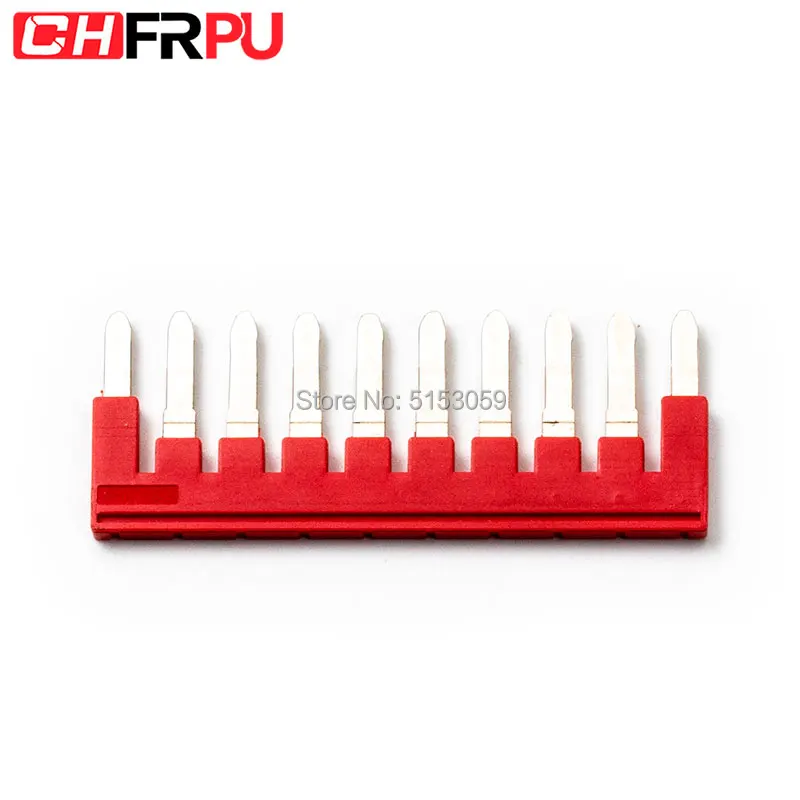 FBS 2-6 3-6 4-6 5-6 10-6 контактный мост с фиксированным входом для ST4 DIN рейка клеммные